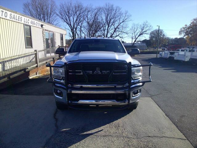 2019 ram 2500 big horn crew cab 4x4 8' box