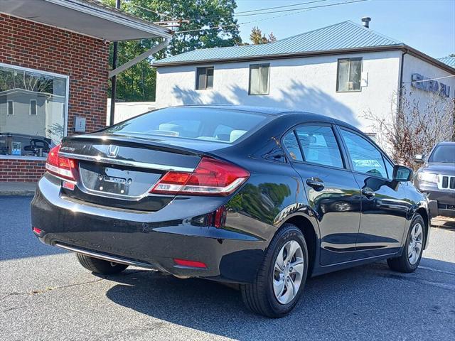 2014 honda civic lx