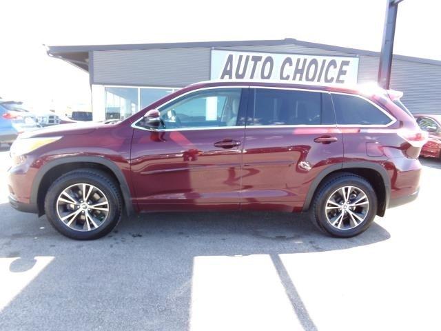used 2016 toyota highlander awd xle v6 spearfish, sd 57783 for sale in spearfish, south dakota