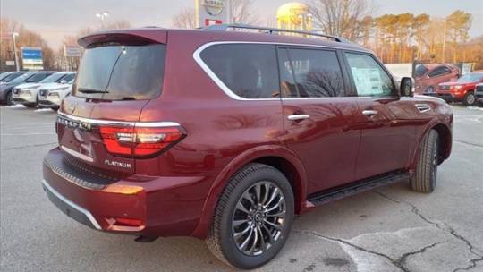 2024 Nissan Armada platinum