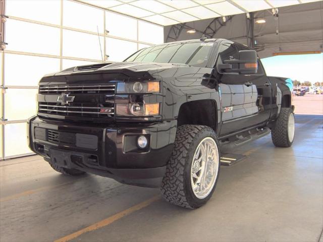 2018 chevrolet silverado 2500 ltz
