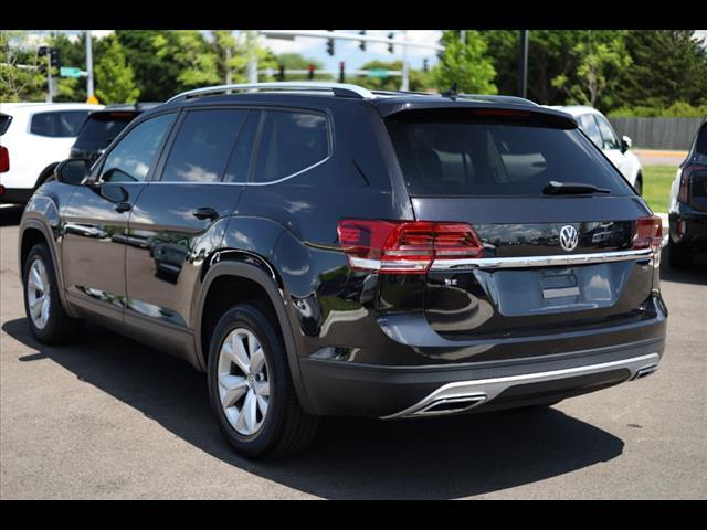 2018 volkswagen atlas 2.0t se
