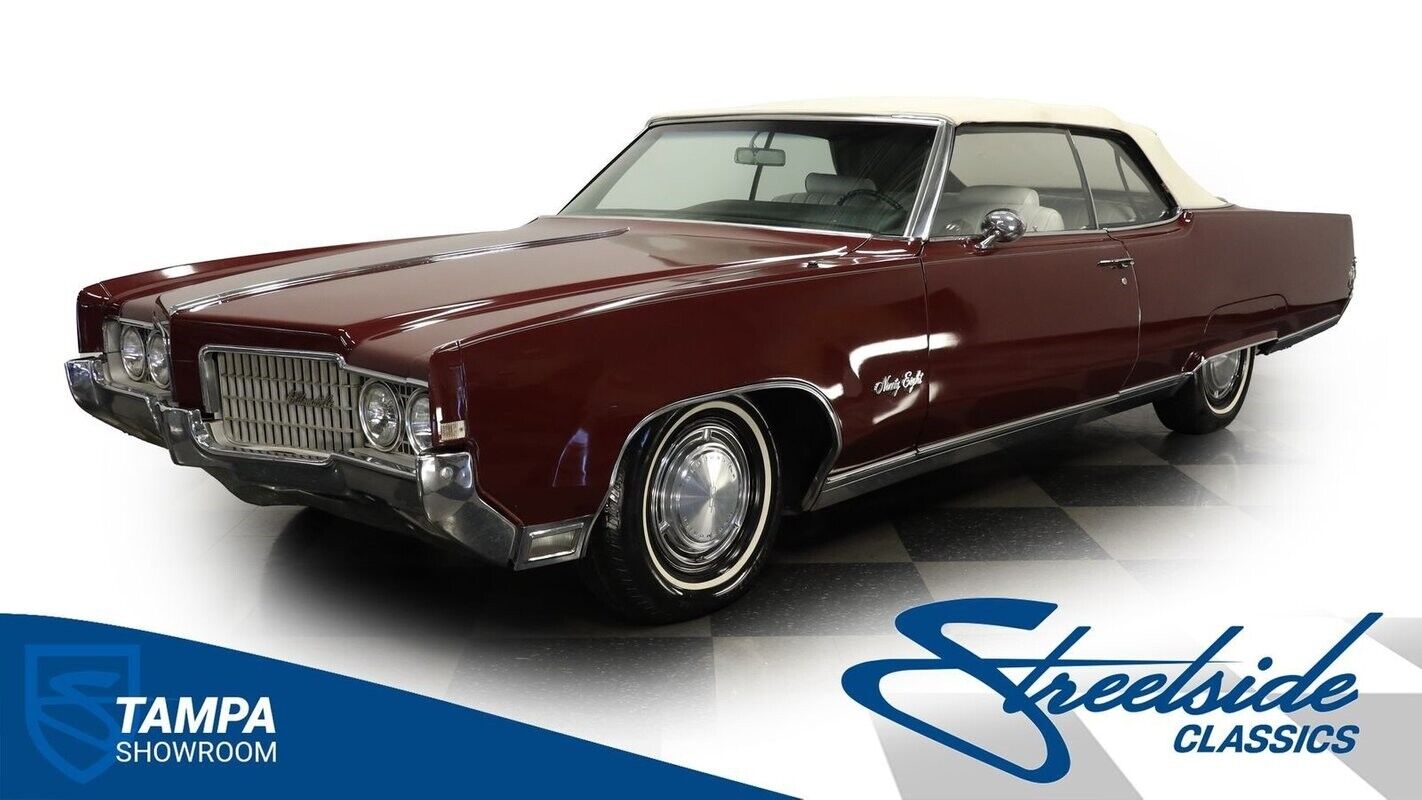 1969 oldsmobile ninety-eight convertible