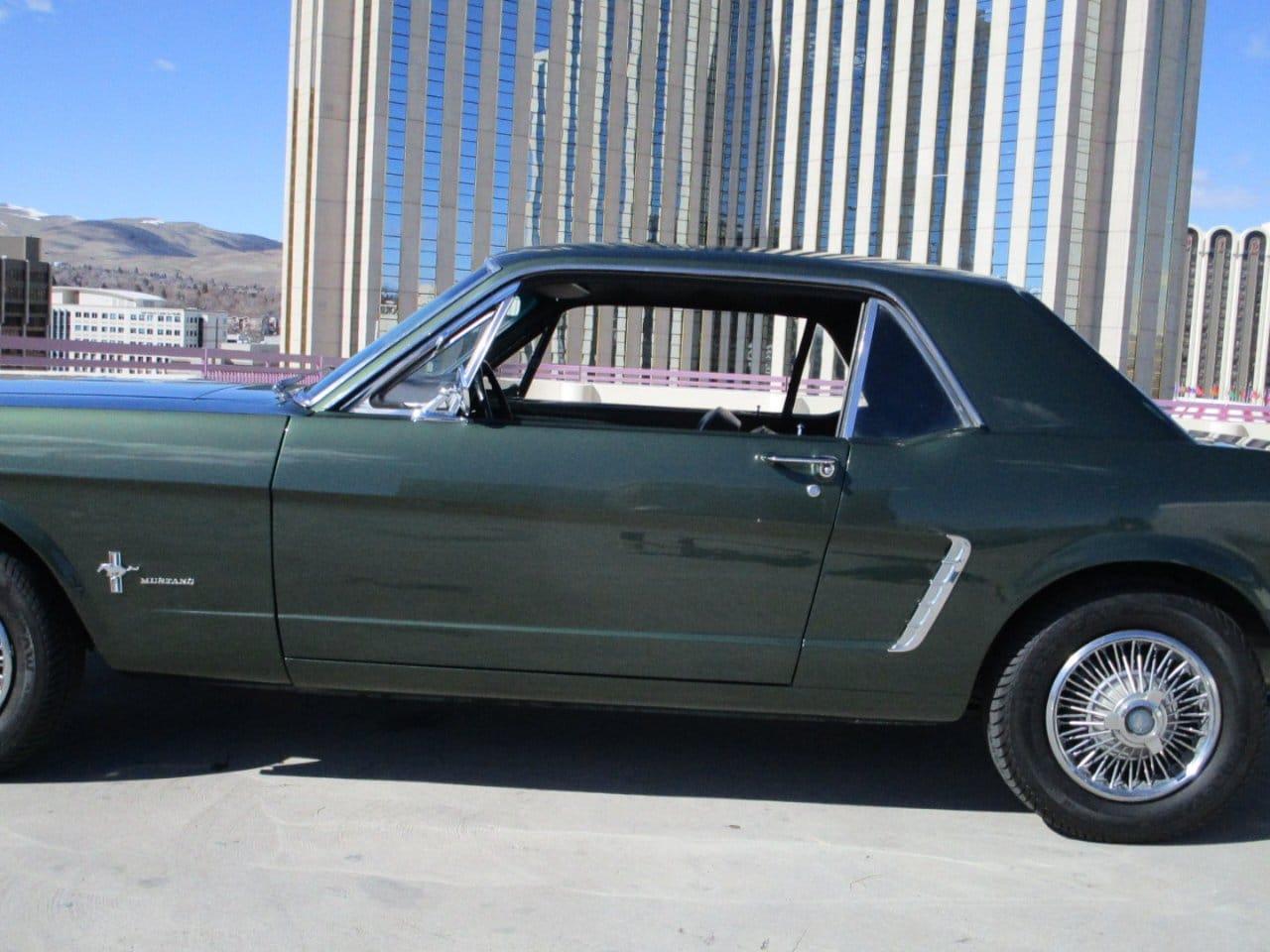 1965 ford mustang
