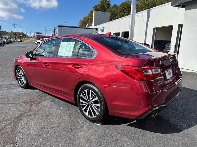 2019 subaru legacy 2.5i premium