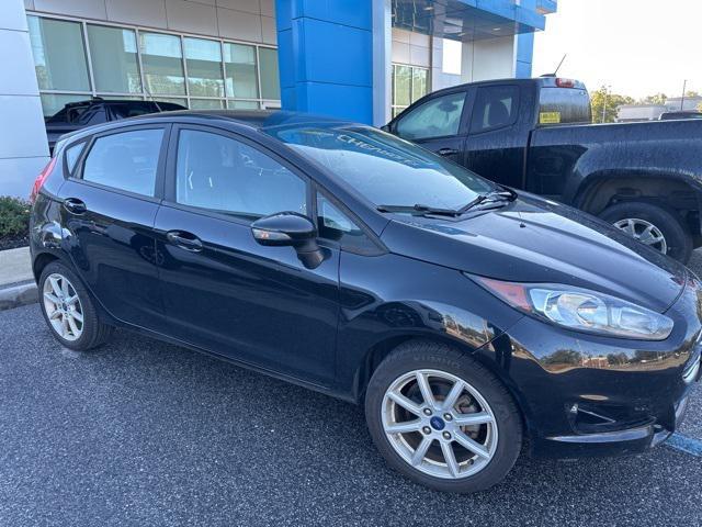 2017 ford fiesta se