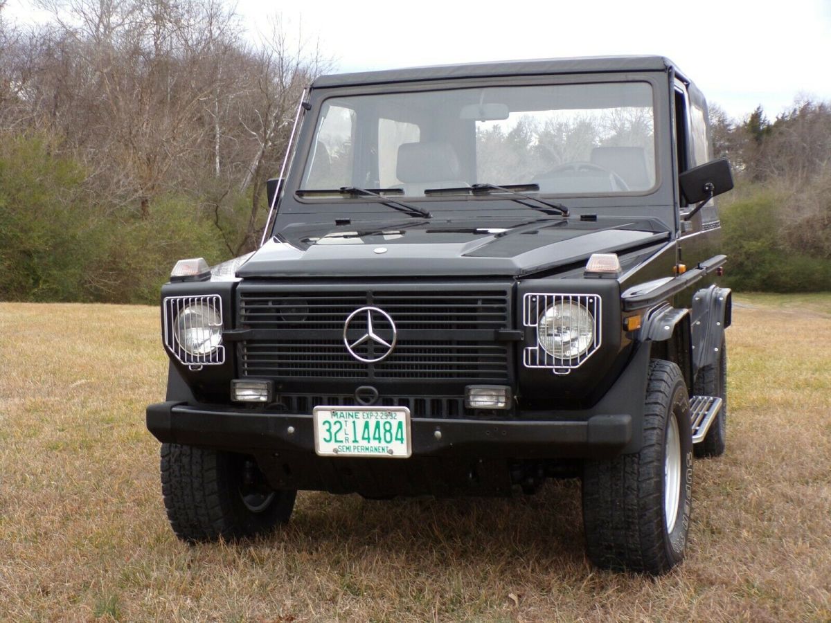mercedes g 300gd convertible 1983 mercedes 300gd g class convertible conv