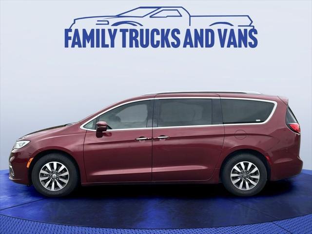 2021 chrysler pacifica touring l