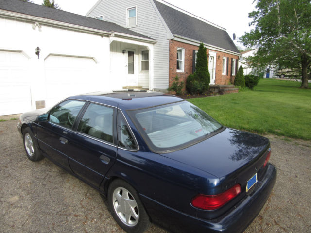 1992 blue ford taurus sho - 5 speed manual in ne ohio - excellent condition