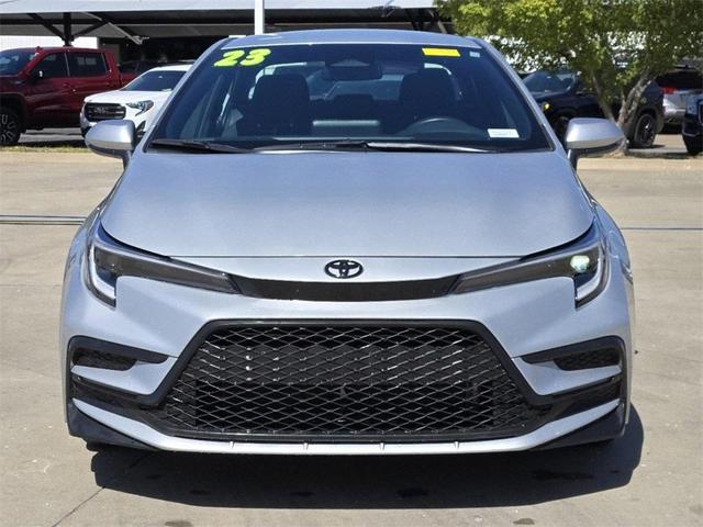 2023 toyota corolla se