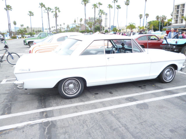 1965 chevrolet nova sport coupe
