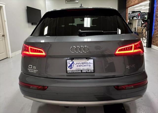 2018 audi q5 2.0t tech premium
