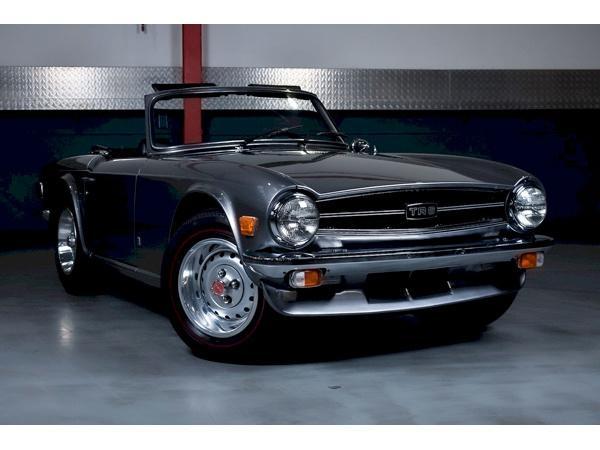 1974 triumph tr6 base