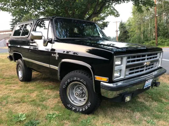 1986 chevy k5 blazer 1 owner 60k miles !!!