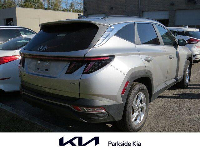 2022 hyundai tucson sel