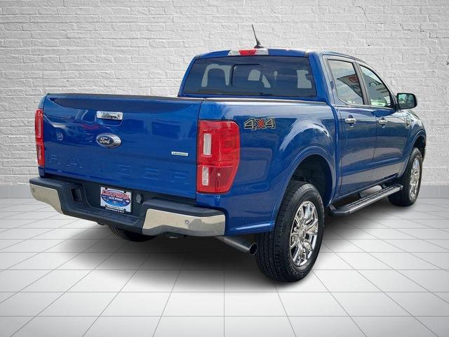 2019 ford ranger xlt