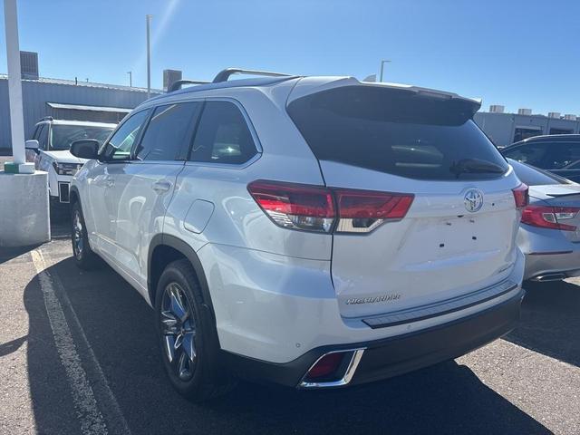 2019 toyota highlander limited platinum