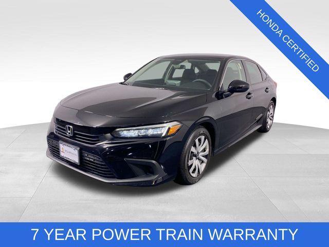 2022 honda civic lx