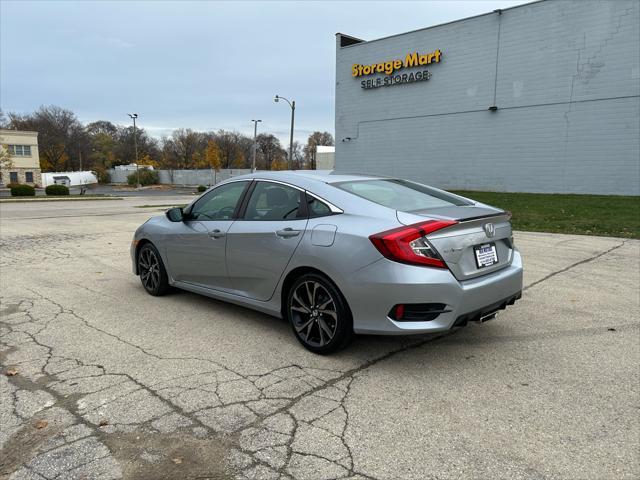 2020 honda civic sport