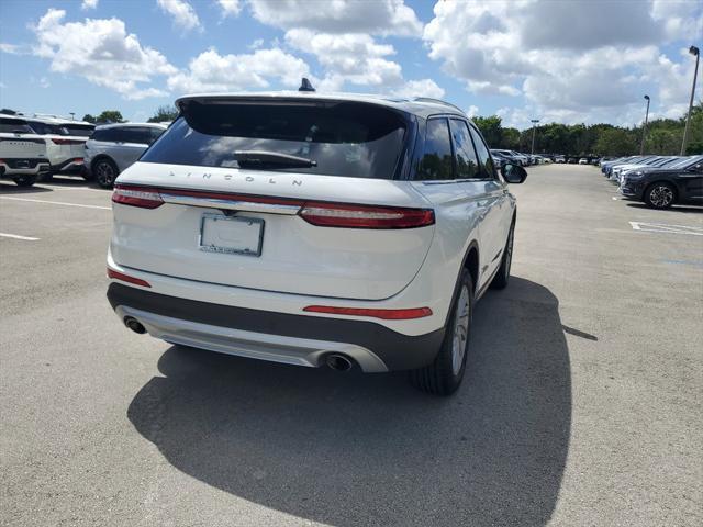 2022 lincoln corsair standard