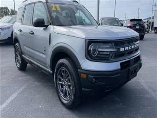 2021 Ford Bronco Sport big bend