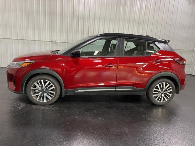 2024 nissan kicks sr