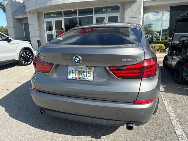 2017 bmw 535 gran turismo i