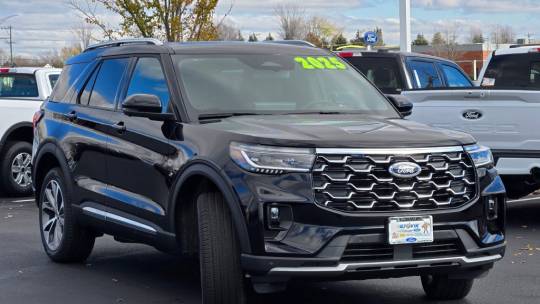 2025 Ford Explorer