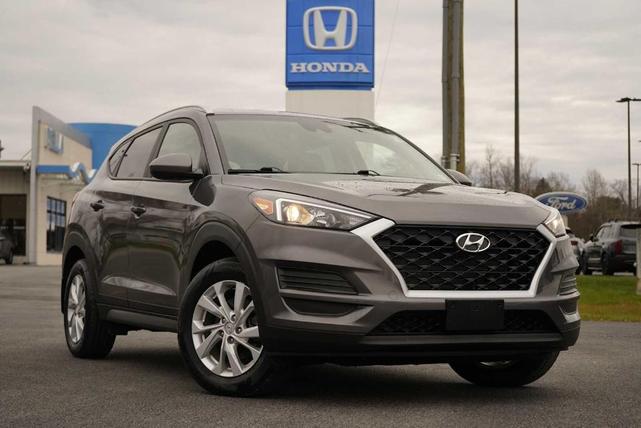 2020 hyundai tucson value