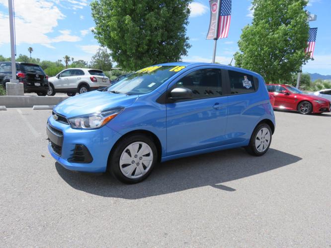 used 2018 chevrolet spark ls tucson, az 85705 for sale in tucson, arizona