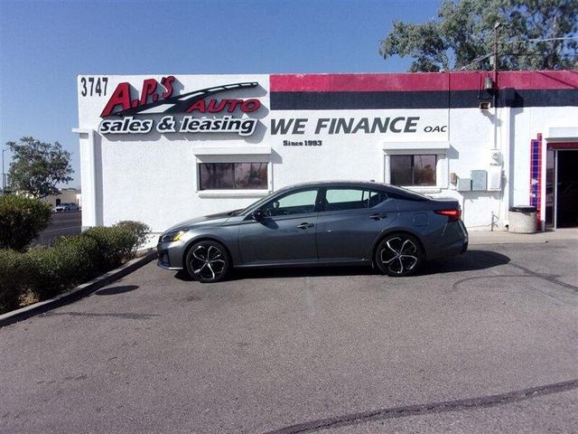 2023 nissan altima 2.5 sr