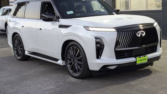 2025 Infiniti QX80