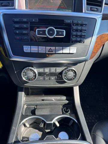 2012 mercedes-benz m-class 4matic