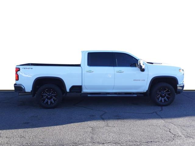 2020 chevrolet silverado 2500 ltz