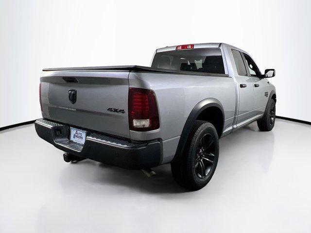 2021 ram 1500 classic warlock quad cab 4x4 6'4' box