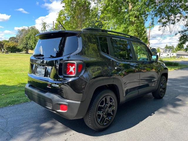 2017 jeep renegade latitude