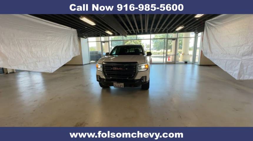 2022 gmc canyon at4