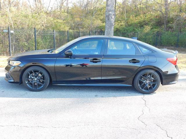 2022 honda civic si base
