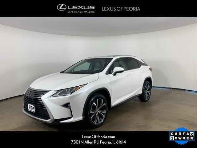 2019 lexus rx 350 base