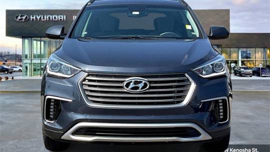 2017 hyundai santa fe se
