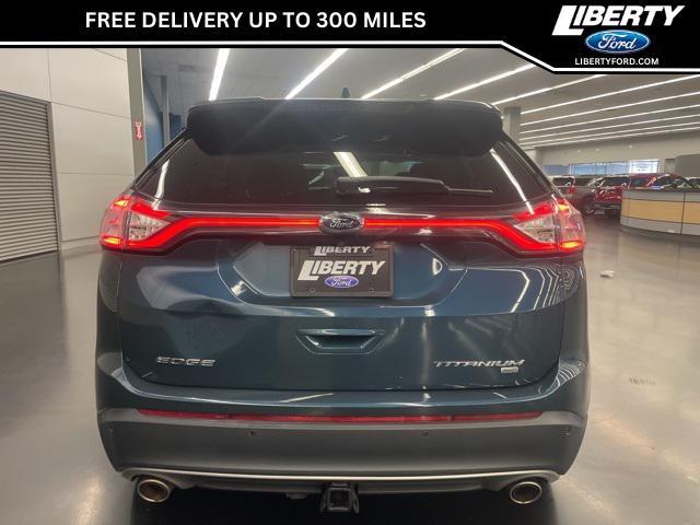 2016 ford edge titanium