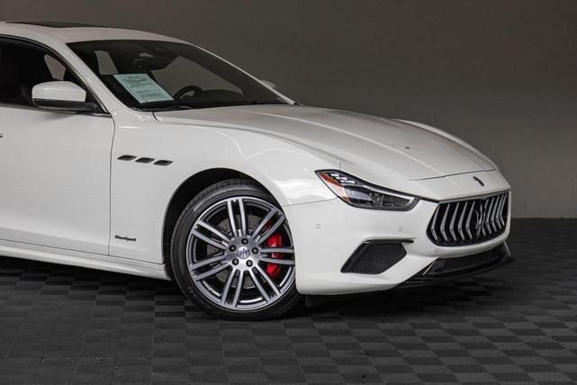 2019 maserati ghibli gransport