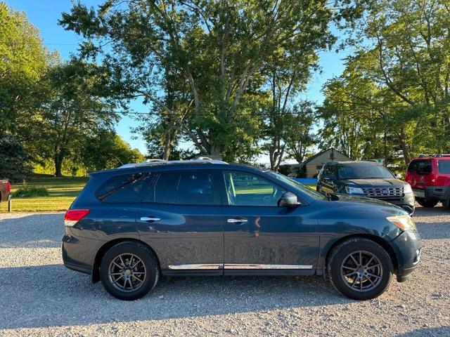 2013 nissan pathfinder sl