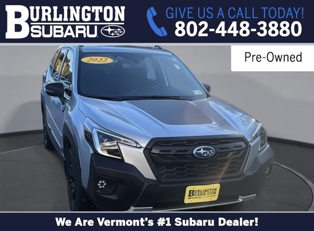 2022 subaru forester wilderness