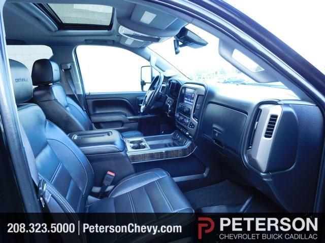 2016 gmc sierra 2500hd denali 4x4 denali 4dr crew cab sb for sale in boise, idaho