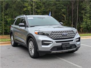 2020 Ford Explorer limited