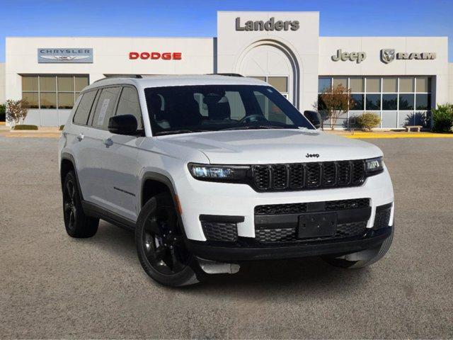 2021 jeep grand cherokee l altitude