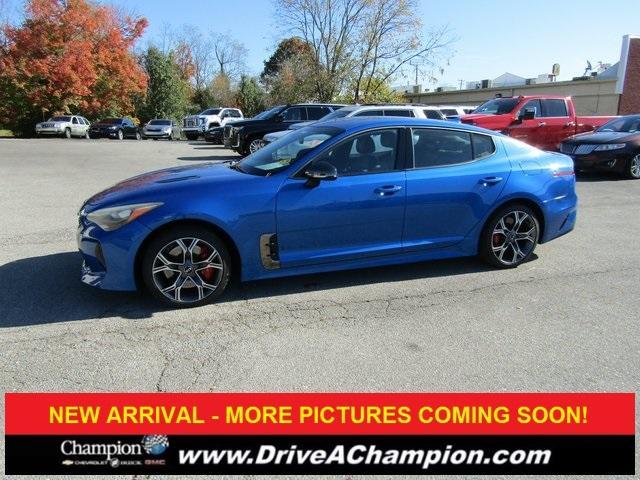 2018 kia stinger gt