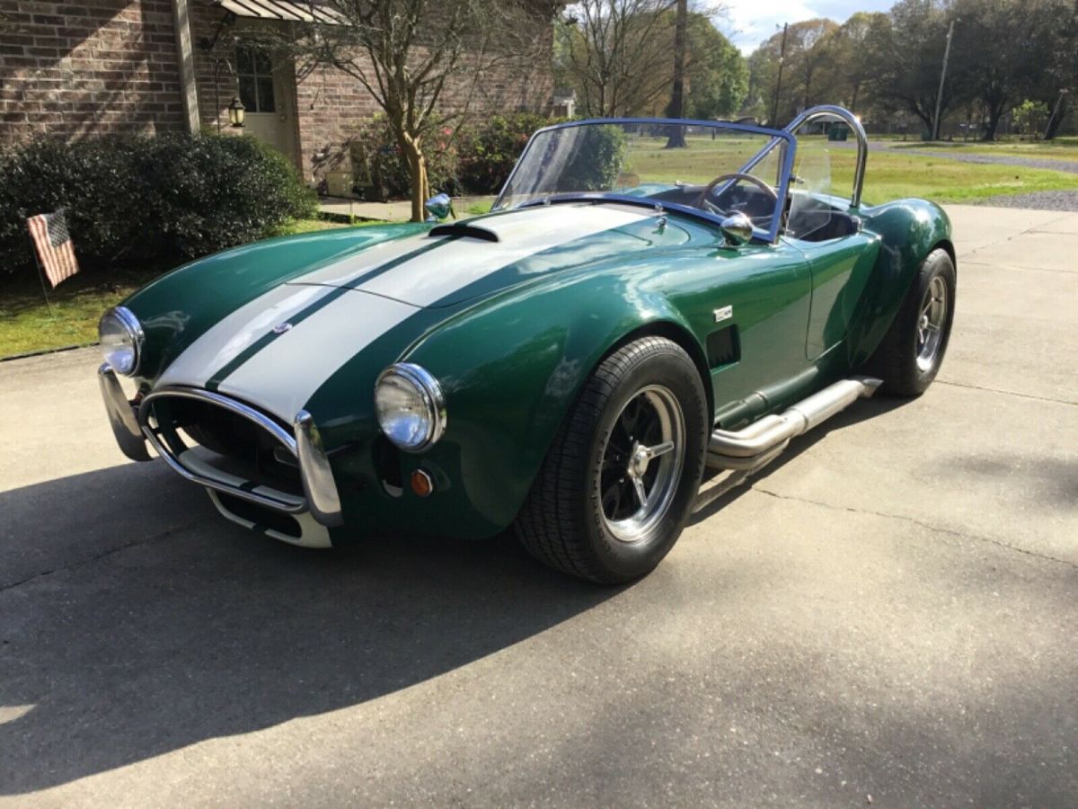 1965 shelby cobra replica hot rod scca race car blower supercharged mustang 5.0