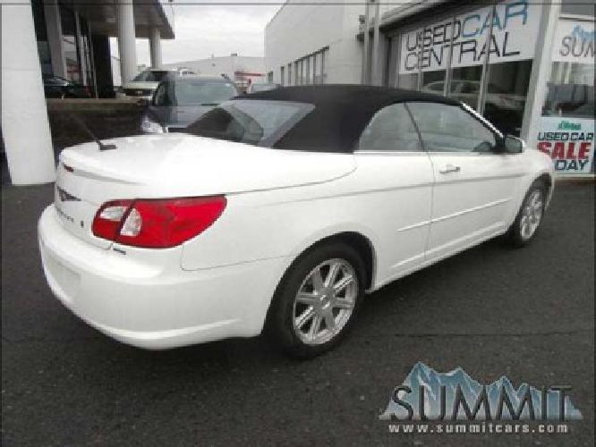 2008 chrysler sebring limited in syracuse, ny